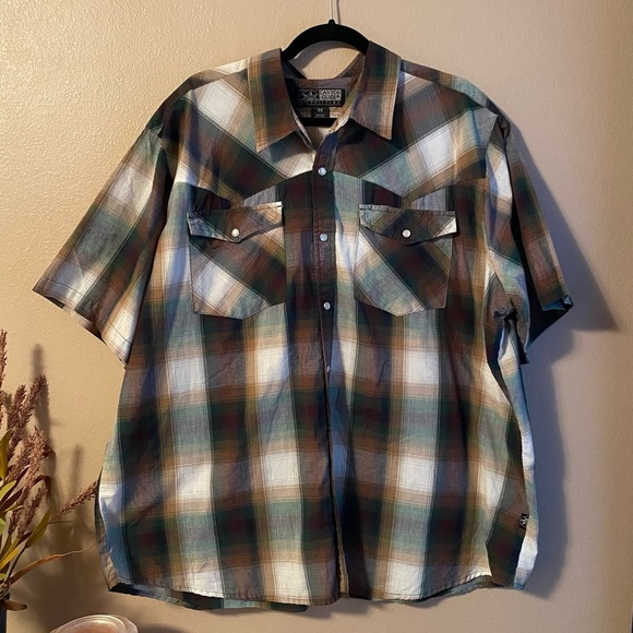 Canyon Guide Outfitters Other - Canyon Guide Outfitters Pearl Snap button Shirt